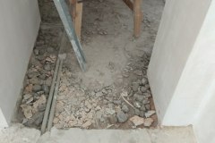 Floor-repairs