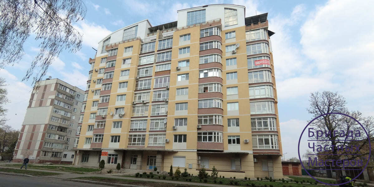 реконструкция жилого дома