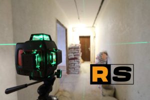 Стяжка у Сумах. Підготовка підлоги під кварцвініл. Розмітка