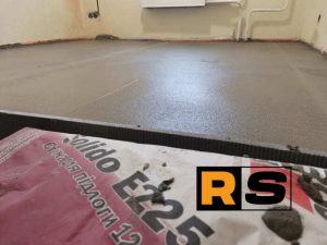 Влаштування стяжки під кварцвініл у Сумах
