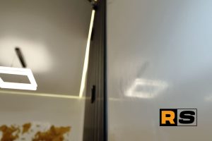 Ремонт Тур Агентства у Сумах. Венеціанська штукатурка