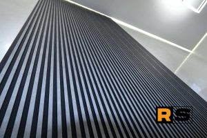 Ремонт Тур Агентства у Сумах. МОнтаж 3D-панель MARCO decor