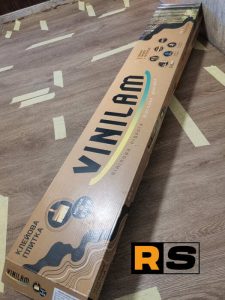 Монтаж кварцвінілового покриття Vinilam у Сумах.